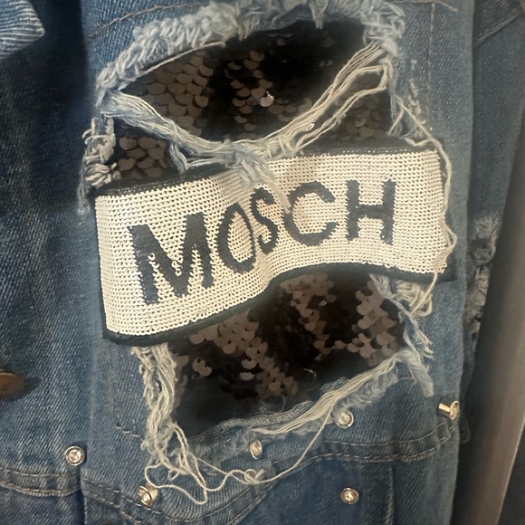 Moschino Oversized Denim Jacket - Picture 6 of 6